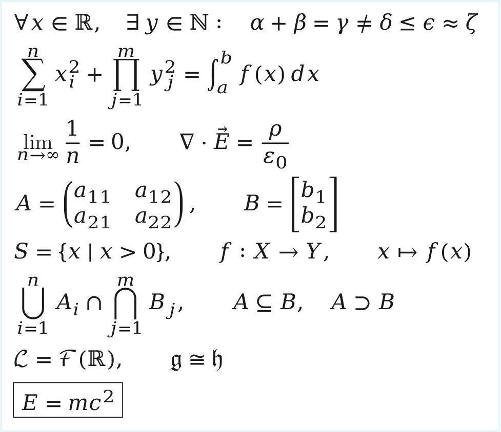 dejaVu-math
